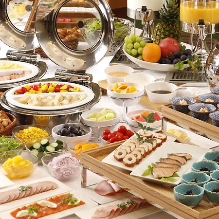 Ana Crowne Plaza Yonago By Ihg Hotell Exteriör bild