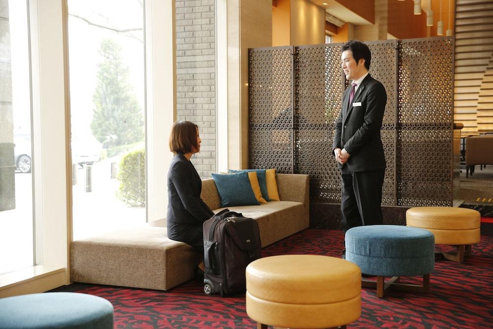 Ana Crowne Plaza Yonago By Ihg Hotell Exteriör bild