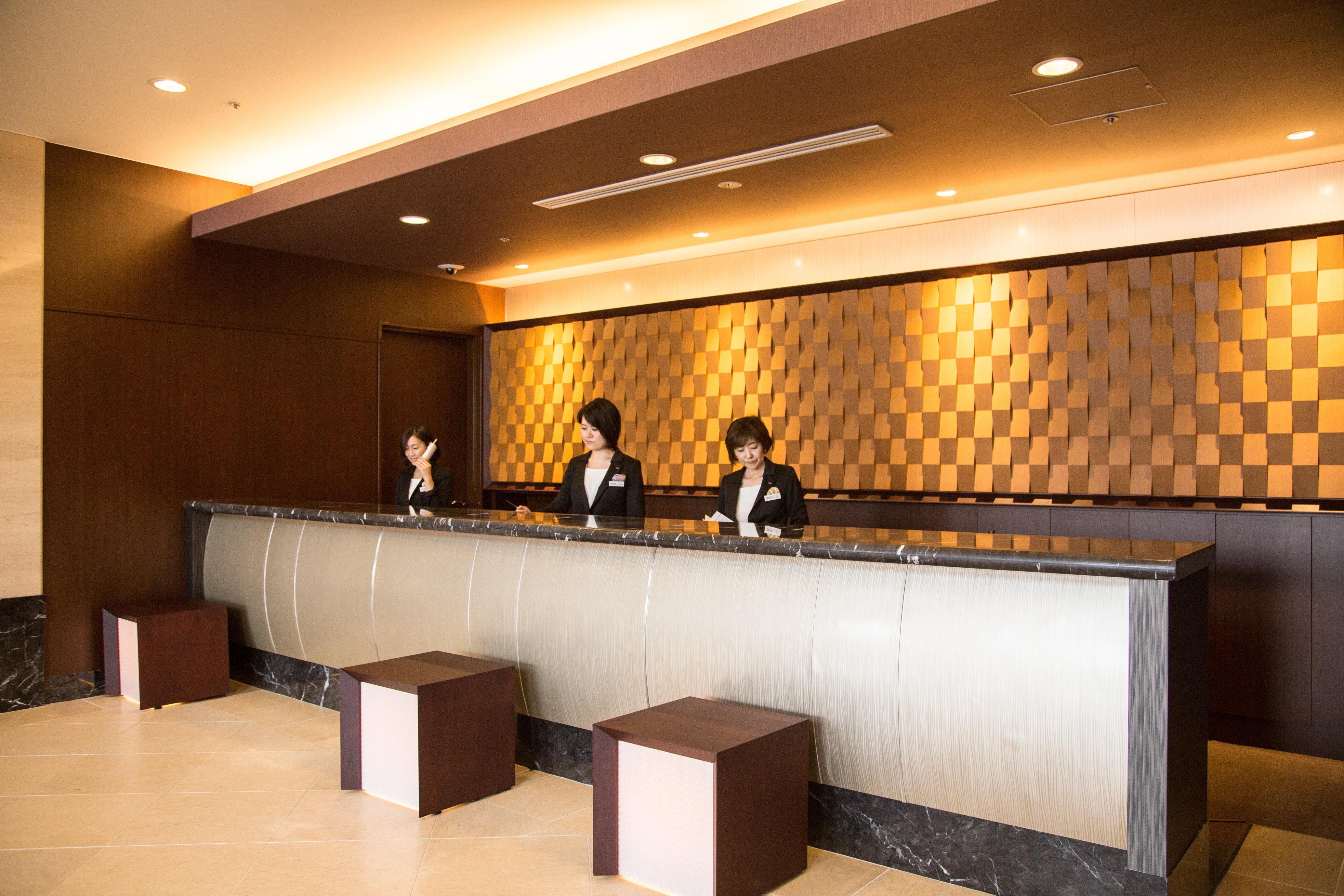Ana Crowne Plaza Yonago By Ihg Hotell Exteriör bild