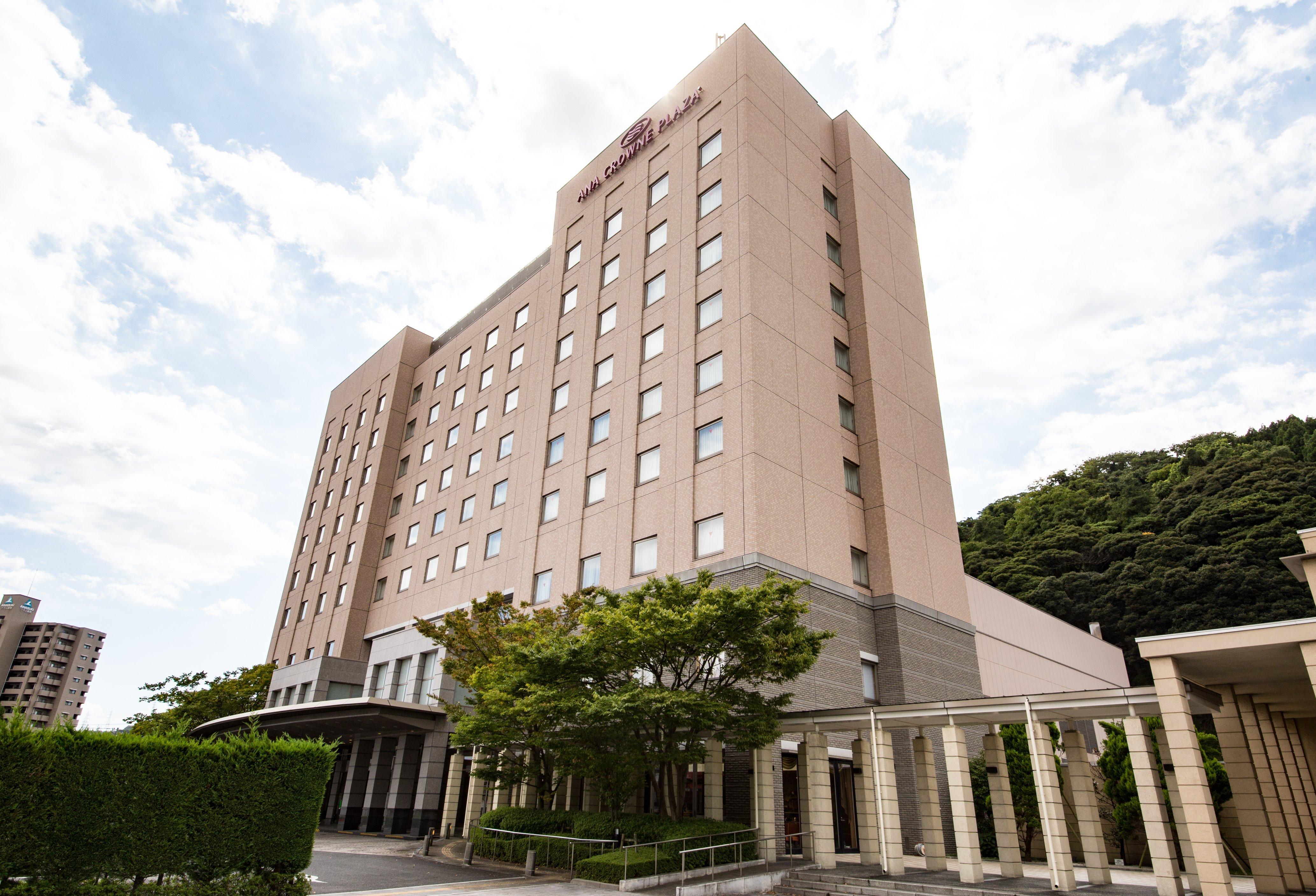 Ana Crowne Plaza Yonago By Ihg Hotell Exteriör bild
