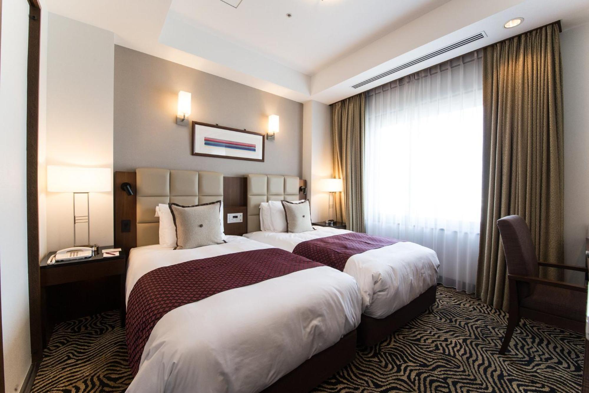 Ana Crowne Plaza Yonago By Ihg Hotell Exteriör bild