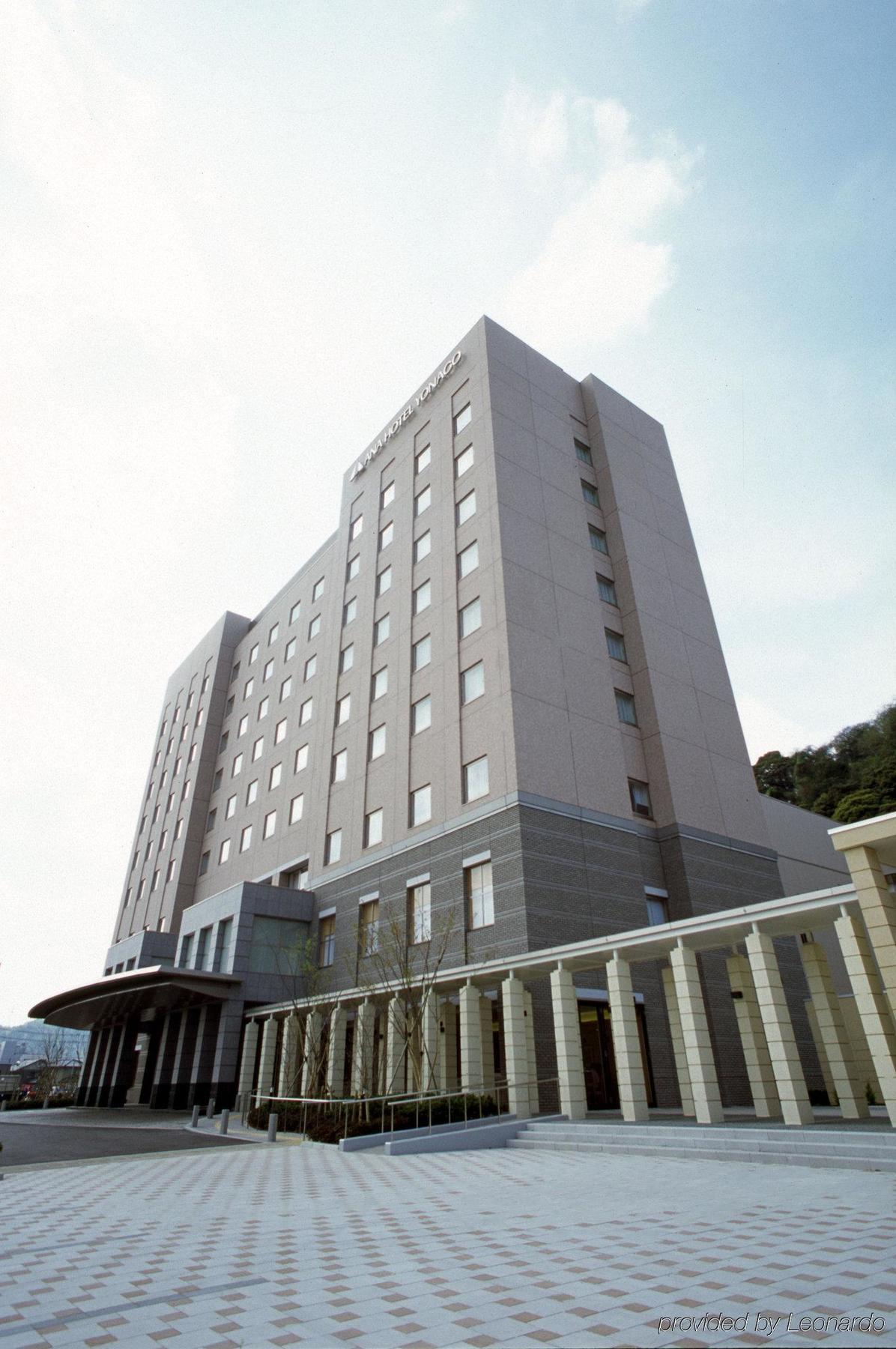 Ana Crowne Plaza Yonago By Ihg Hotell Exteriör bild